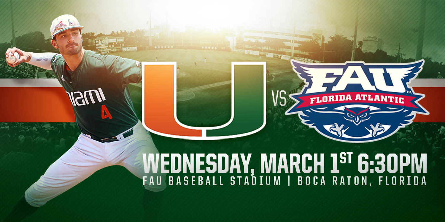 Baseball Heads to Boca Wednesday to Battle Owls