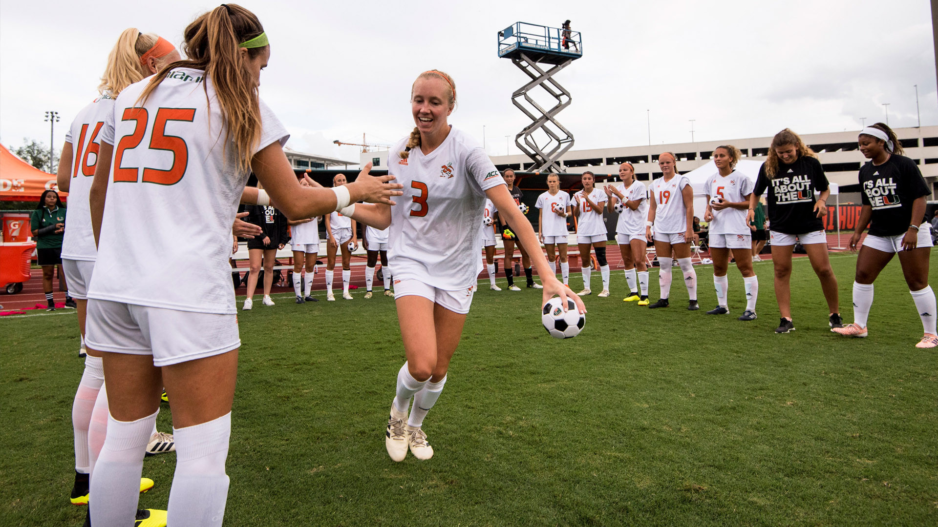 Soccer Hosts Florida State on Senior Night