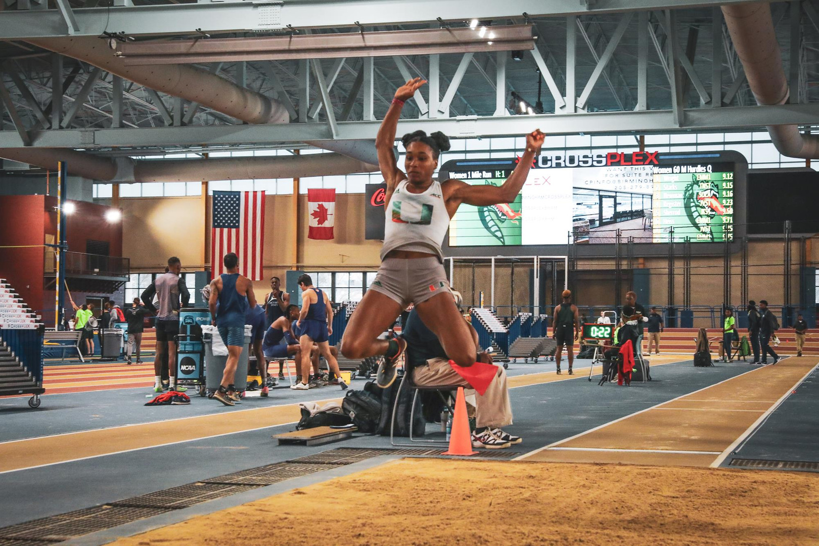 Atherley Wins Pentathlon with Nation-Leading Score
