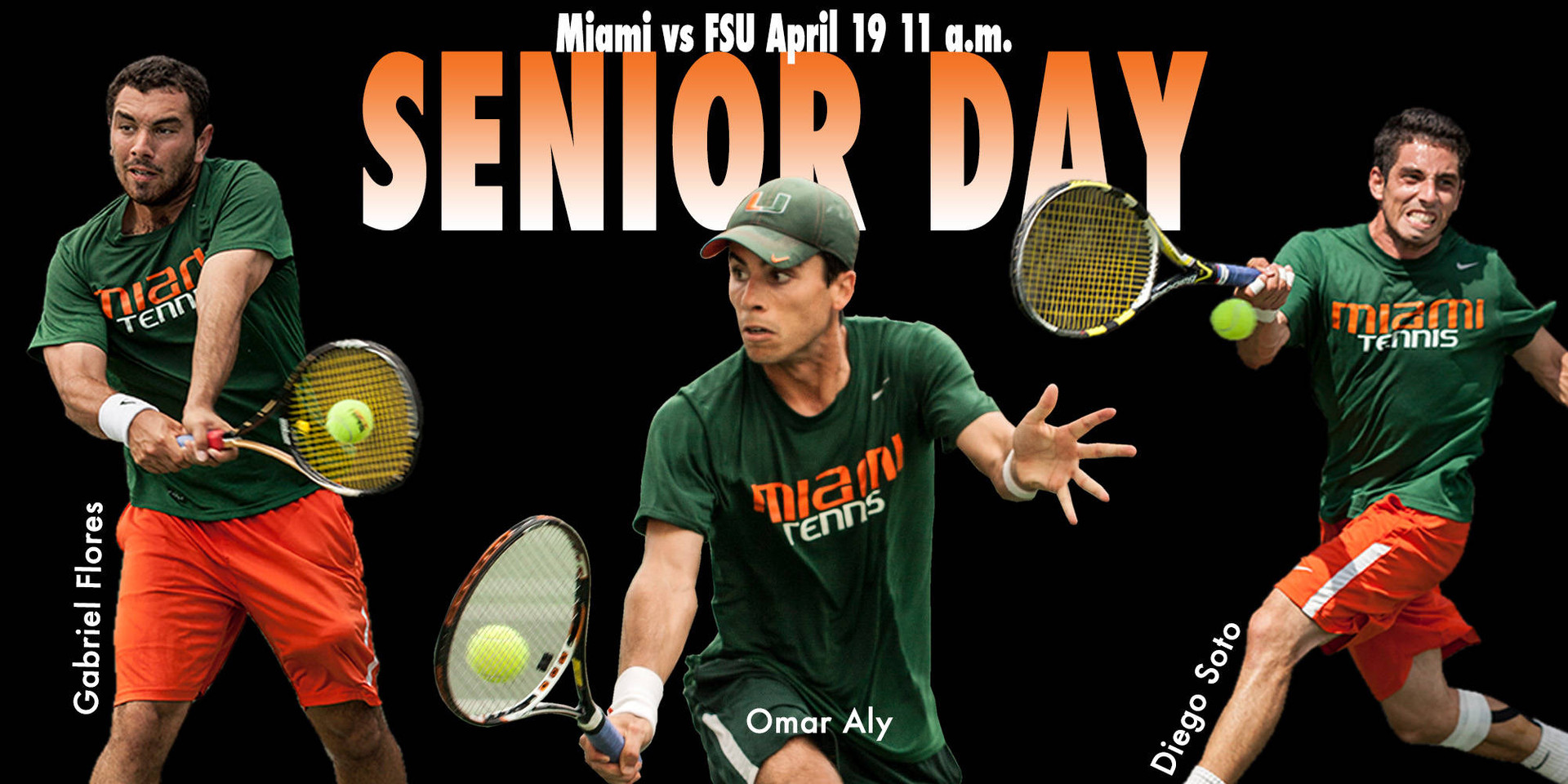 MTennis Senior Tribute: Aly, Flores & Soto
