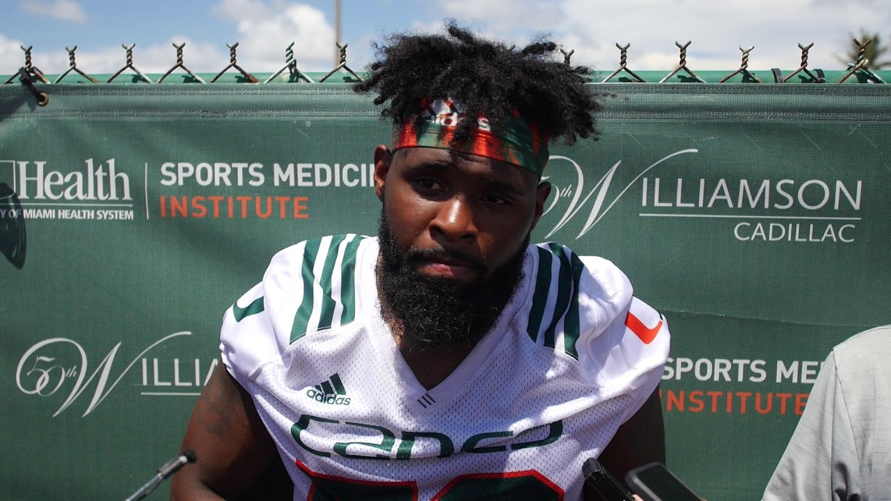 Michael Pinckney | Post Practice Presser | 8.5.18