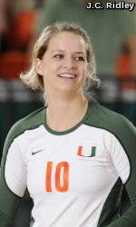 Volleyball Ends Regular Season at Florida State