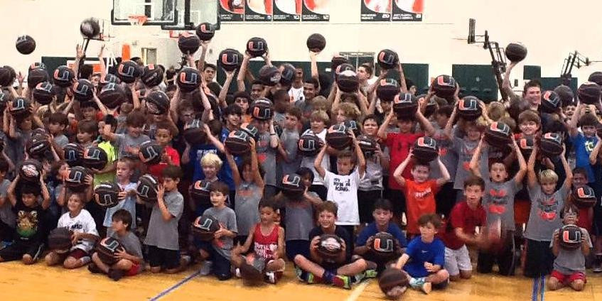 Larra'aga Basketball Camps Sold Out