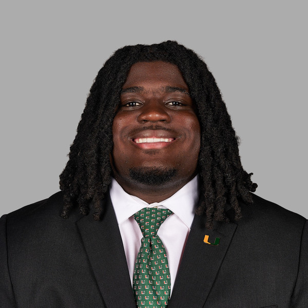 Jarquez Carter - Football - University of Miami Athletics