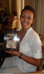 Cassie Loessberg Receives Evelyn Schwartz Award