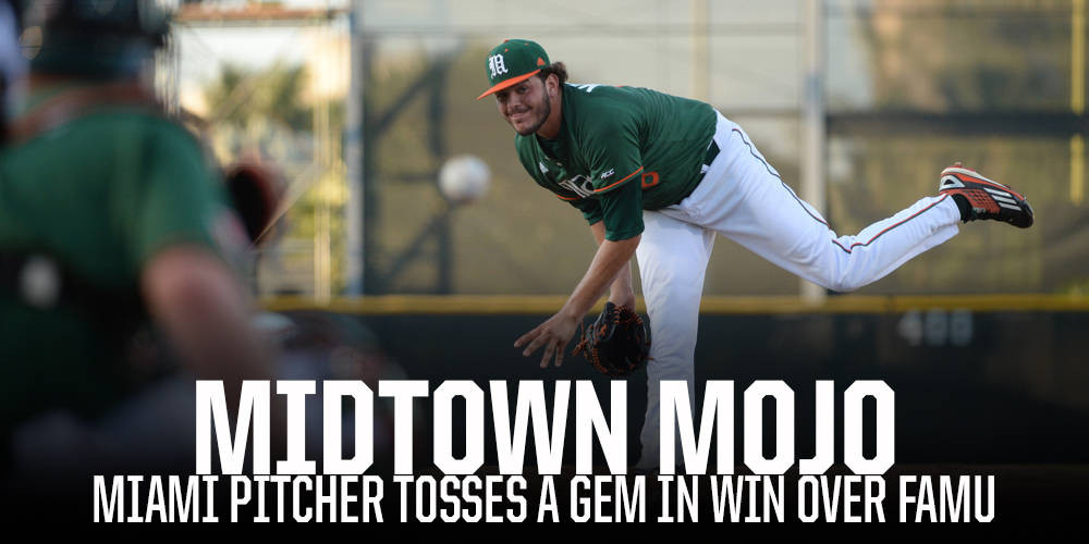 Mediavilla Leads No. 4 Miami to Series-Clincher