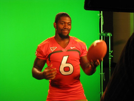 Randy Phillips at the 2009 ACC Football Kickoff
