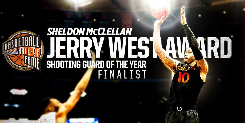 McClellan Finalist for Jerry West Award