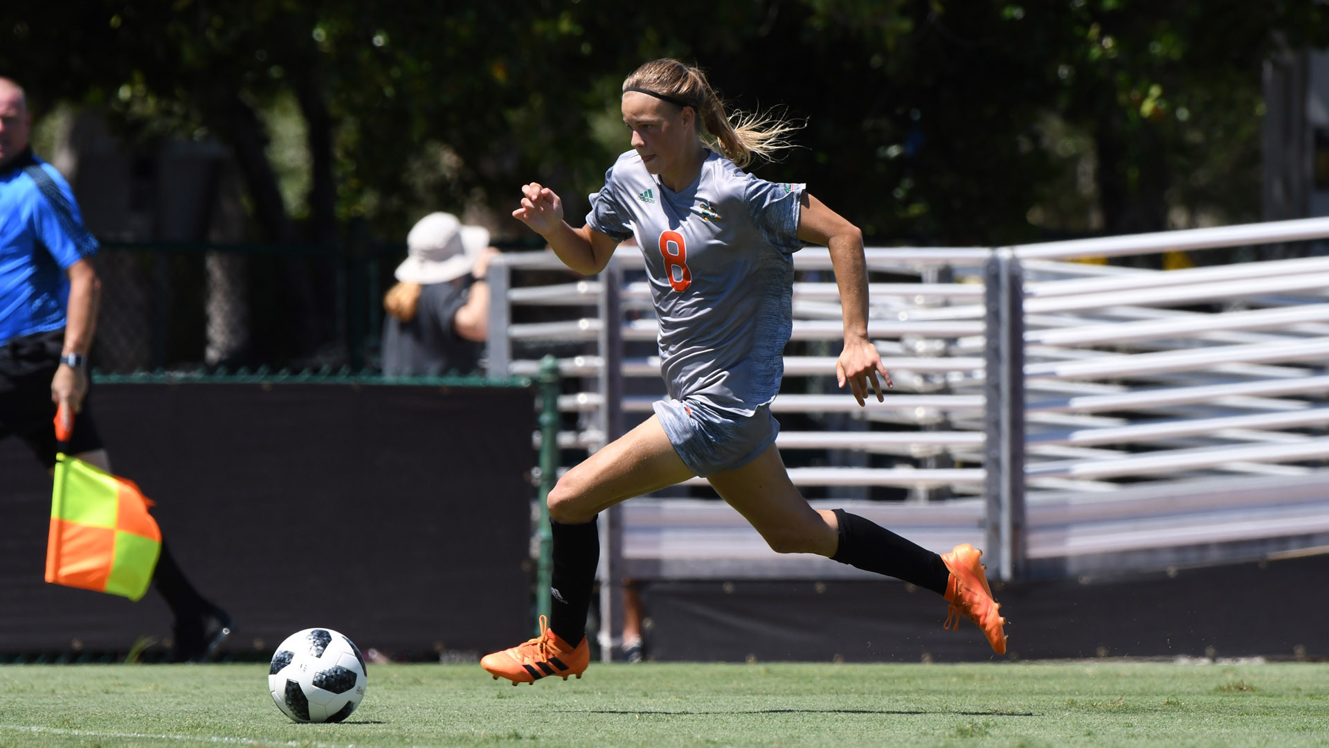 Haralz Hat Trick Leads Soccer Past Pitt, 3-2