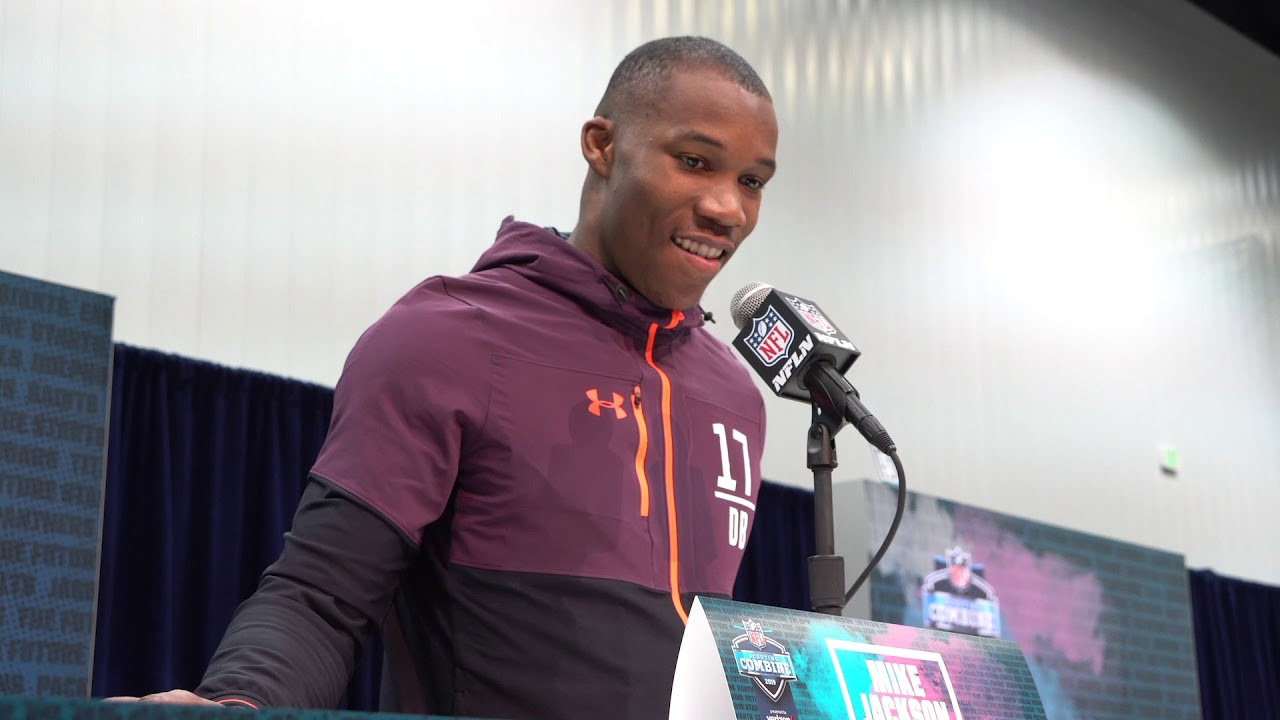 NFL Combine | Mike Jackson Media Availability | 3.3.19