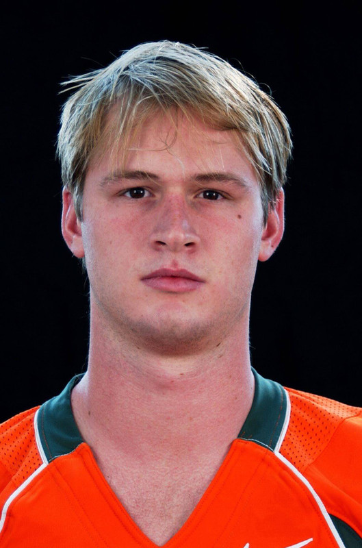 Kurt Stange - Football - University of Miami Athletics
