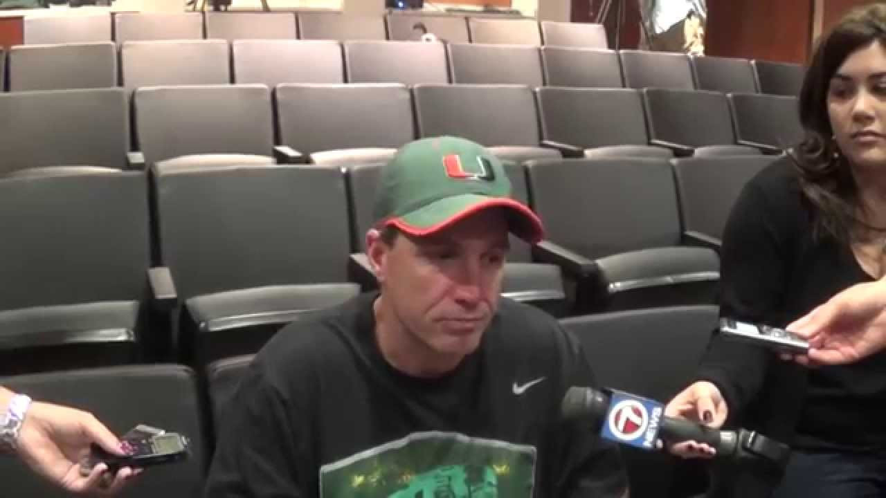 Offensive Coordinator James Coley - Oct. 28