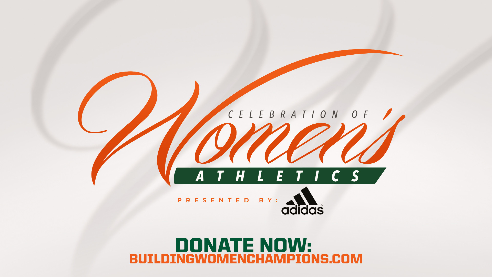 Celebration of Women's Athletics Presented by adidas