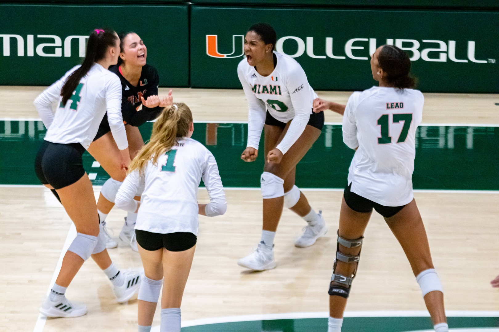 Four Hurricanes Earn All-ACC Honors