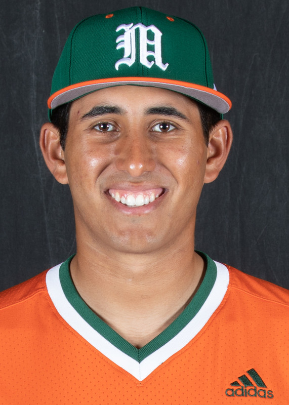 Anthony Vilar - Baseball - University of Miami Athletics