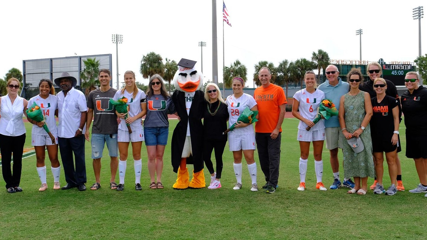 Soccer Falls to Irish, 2-1, in Home Finale