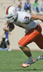 Hurricanes Fend Off Duke, 20-15