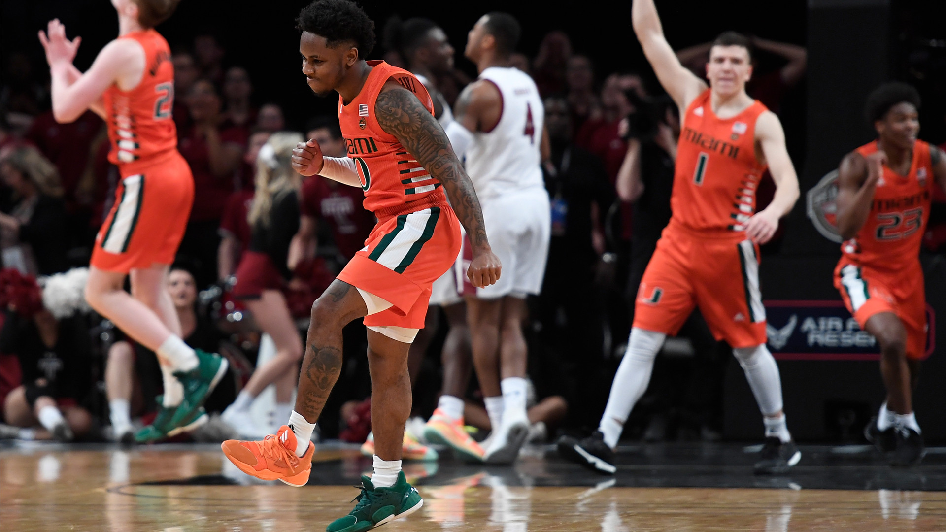 Canes Cruising Ahead of Duke Matchup