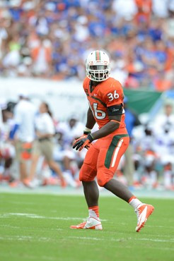 The University of Miami Hurricanes took on the #12 ranked University of Florida Gators at Sun Life Stadium on September 7, 2013.  The Canes upset the...