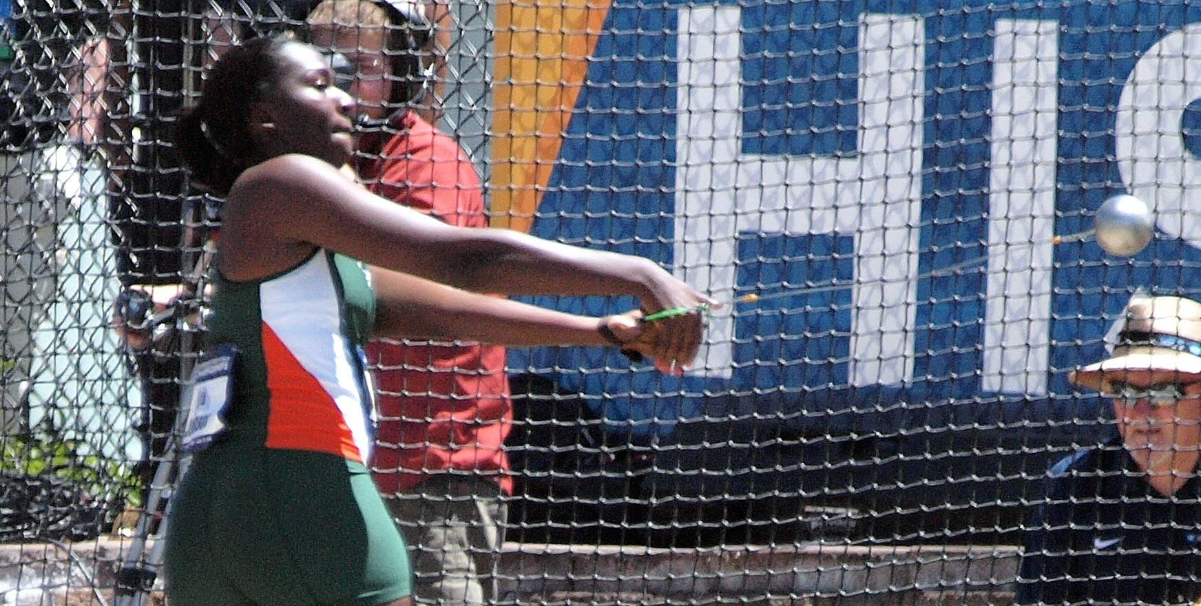 @MiamiTrack Opens at NCAA Championships