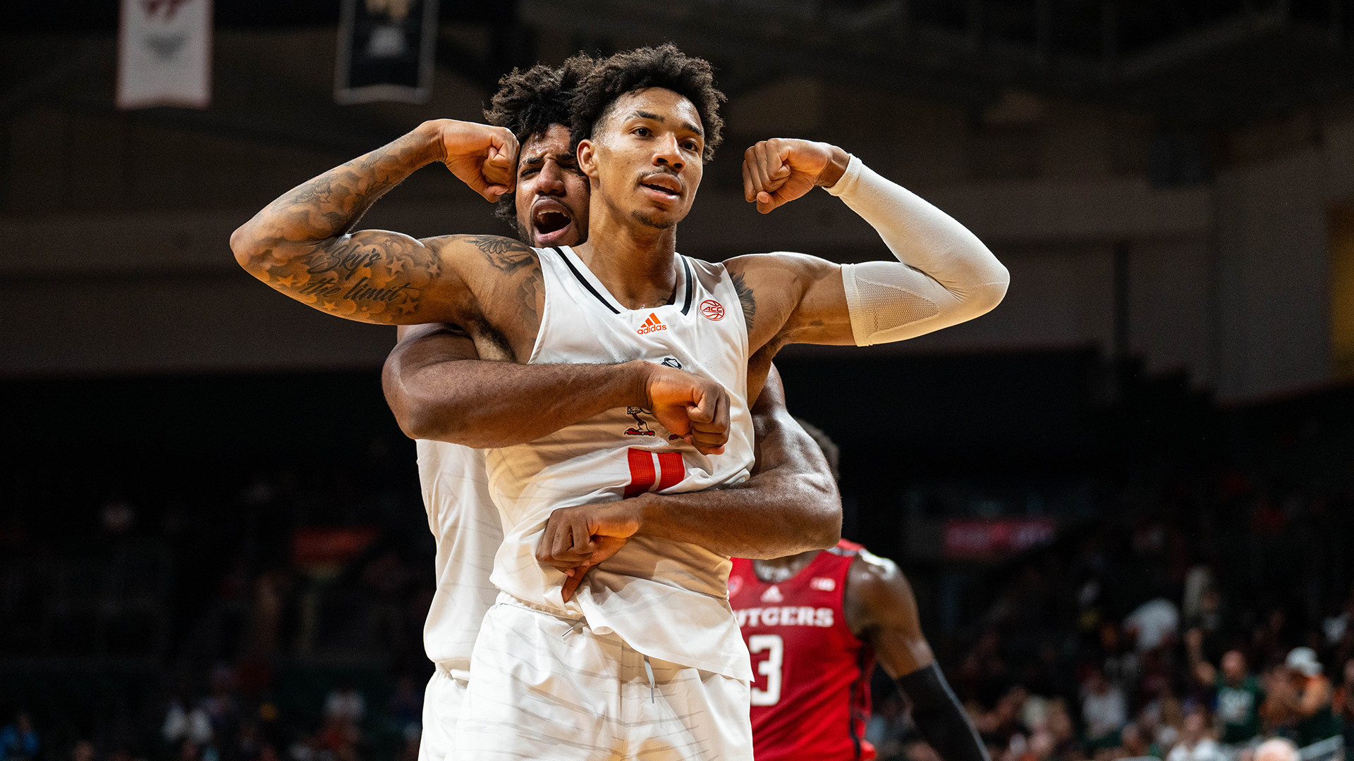 MBB Rallies Past Rutgers, 68-61, in ACC/Big Ten Challenge