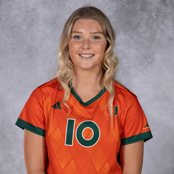Éabha O'Mahony - Soccer - University of Miami Athletics