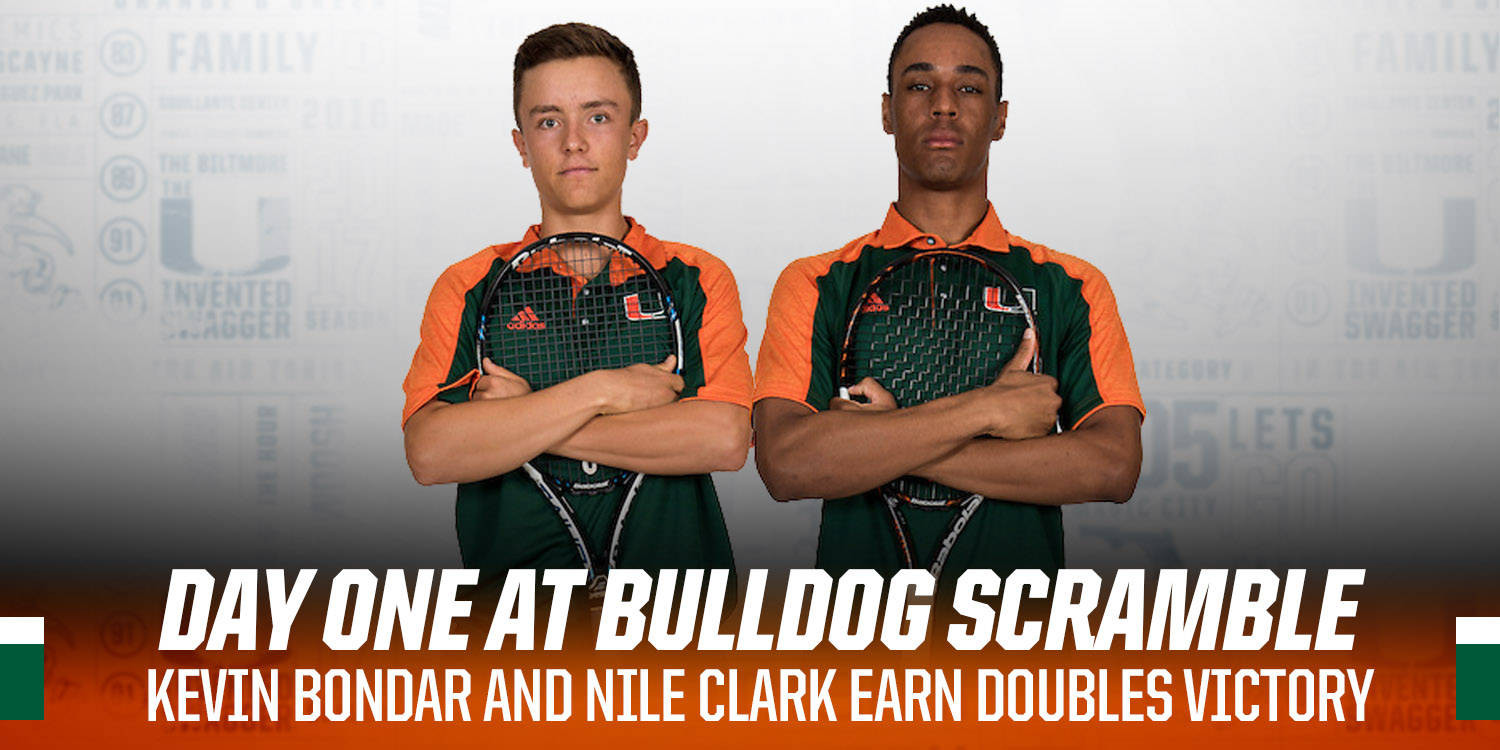 Day One at Bulldog Scramble