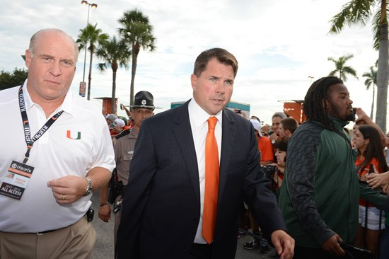 Head Coach Al Golden and The University of Miami Hurricanes defeated the Florida Atlantic Owls at Sun Life Stadium by a final score of 34-6 on August...