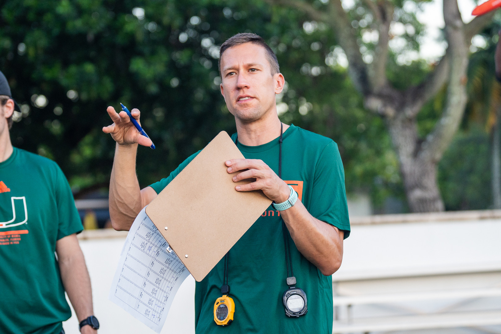 Coach Deem Announces Jeremy Wilk as New Miami Distance Coach
