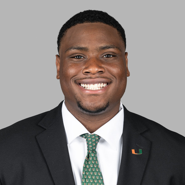 Ahmad Moten Sr. - Football - University of Miami Athletics