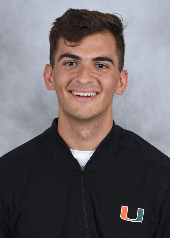 Luca Bhalla - Track &amp; Field - University of Miami Athletics