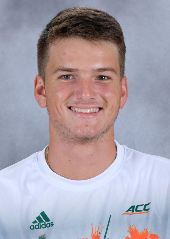 William Grattan-Smith - Men's Tennis - University of Miami Athletics