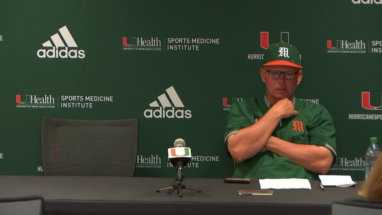 Raymond Gil and head coach Gino DiMare | Post Game Presser | 03.08.19
