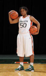 Meet Hurricane Freshman Maria Brown