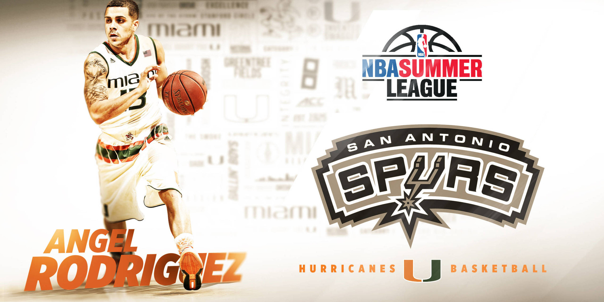 Angel to Play Summer League with San Antonio