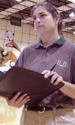 Miami Volleyball Sweeps Coastal Carolina, 3-0