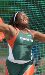 Talley Has a Career Day at the Miami Elite