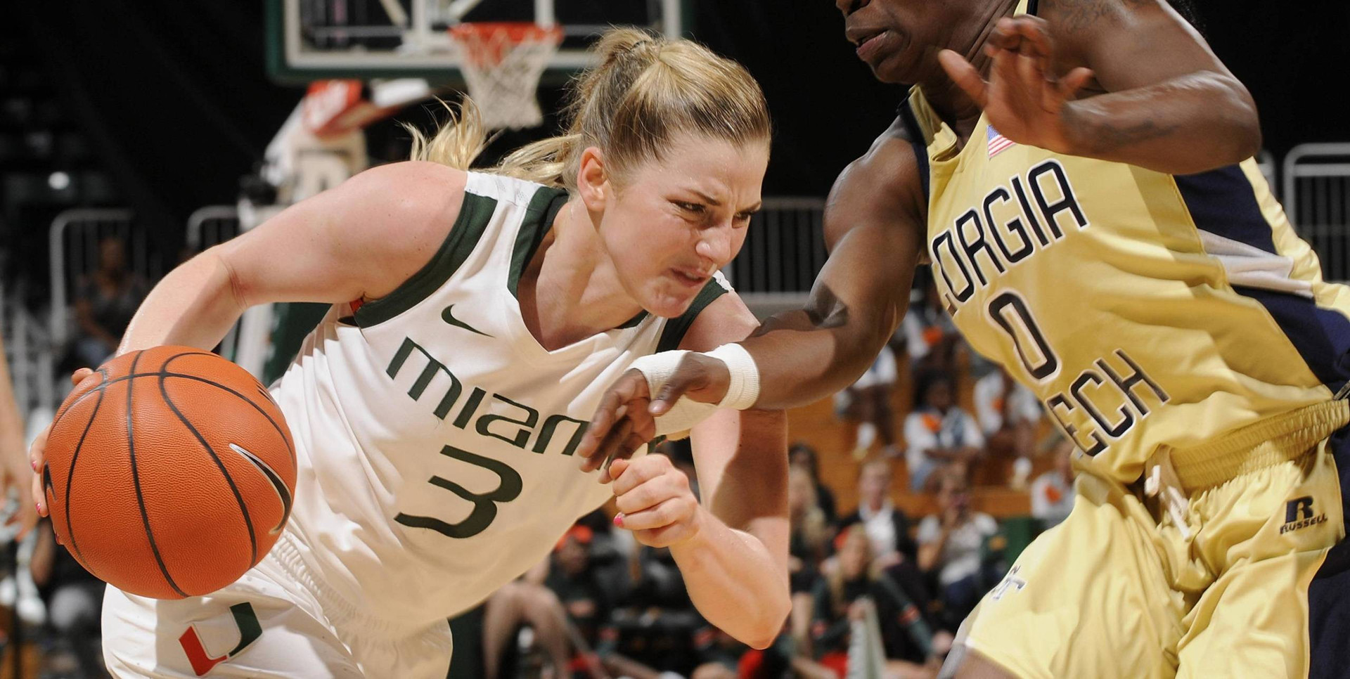 @MiamiWBB Gets Big Road Win at NC State