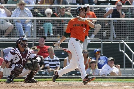 Game 4 - NCAA Division 1 Baseball - Coral Gables Regional_4

Miami vs Texas A&M