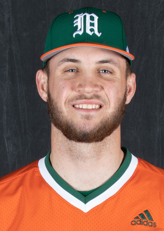 Carson Palmquist - Baseball - University of Miami Athletics