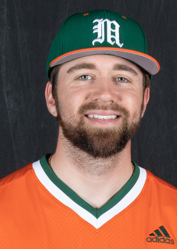 Spencer Bodanza - Baseball - University of Miami Athletics
