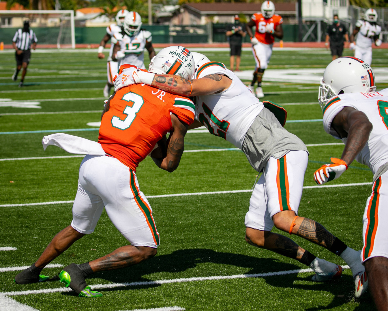 Takeaways from Miami's First Spring Scrimmage
