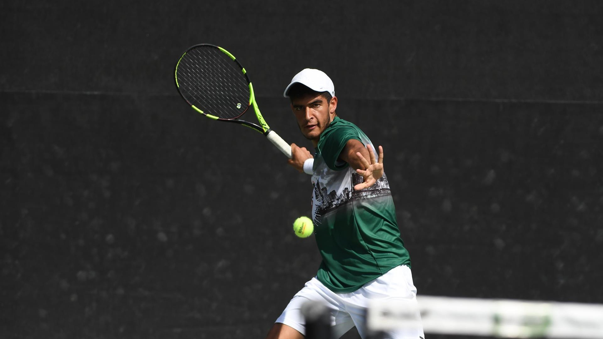 Soriano Barrera Advances to Round of 16