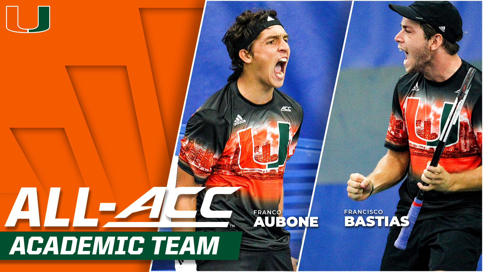 Pair of Men’s Tennis Freshmen Named to ACC All-Academic Team