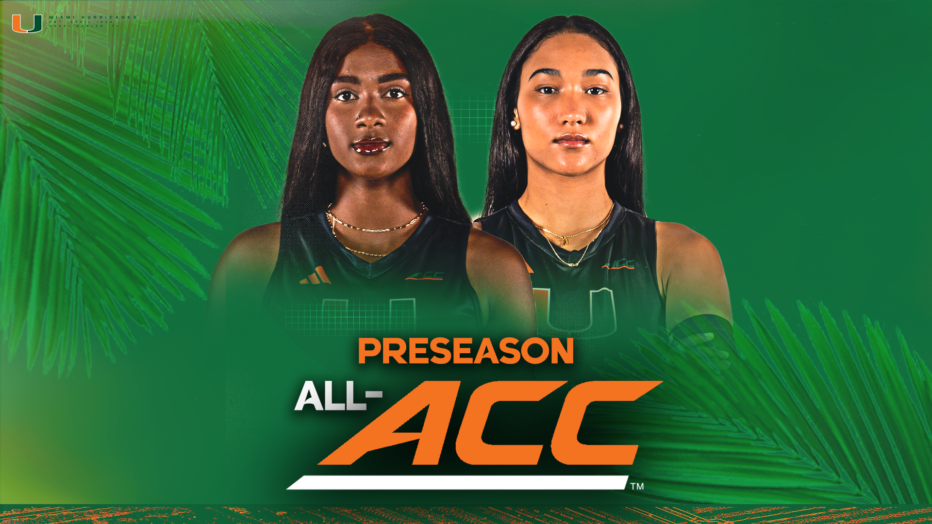 Rodriguez, Heredia Colon Selected to Preseason All-ACC Team