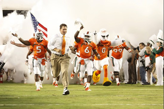 2011 Miami Hurricanes Football vs Ohio State
