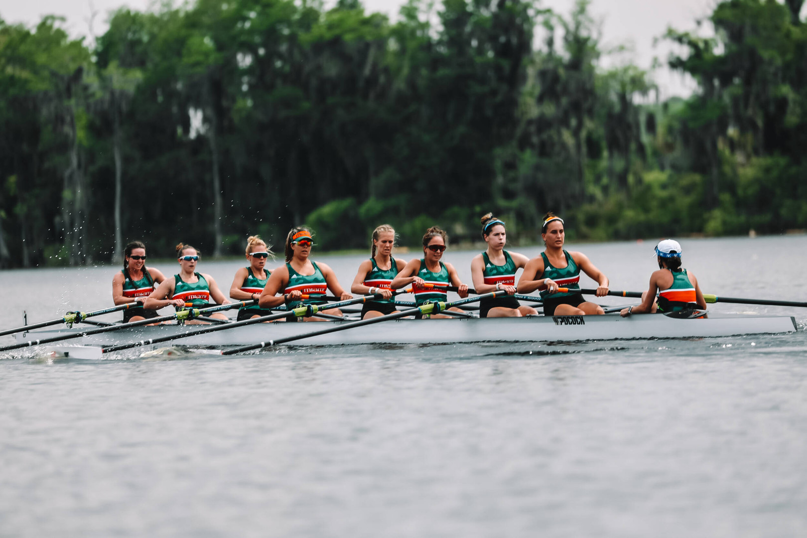 Miami Closes the Gap on UCF