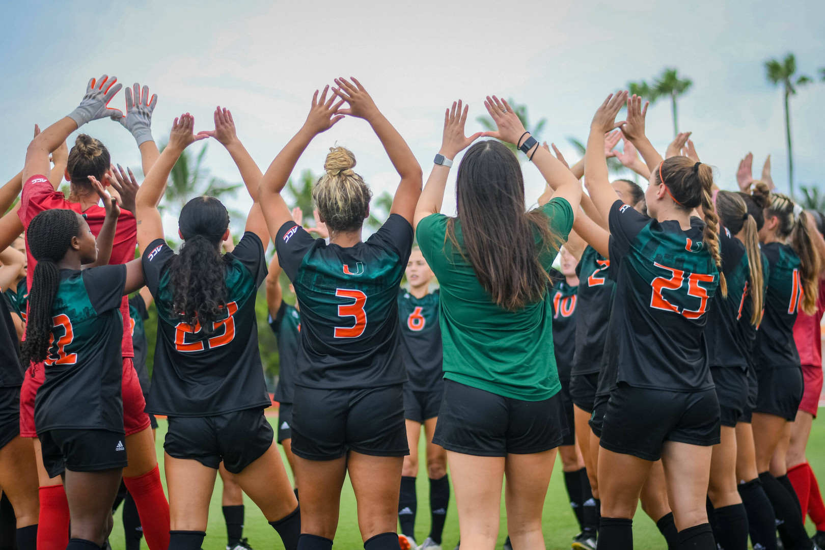 Hurricanes Soar Past Ospreys