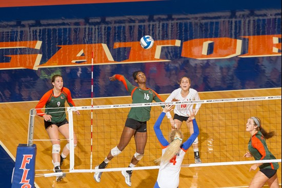 2014 NCAA Tournament Second Round match vs. No. 8 Florida