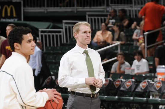 2012 Miami Hurricanes Men's Basketball vs Minnesota